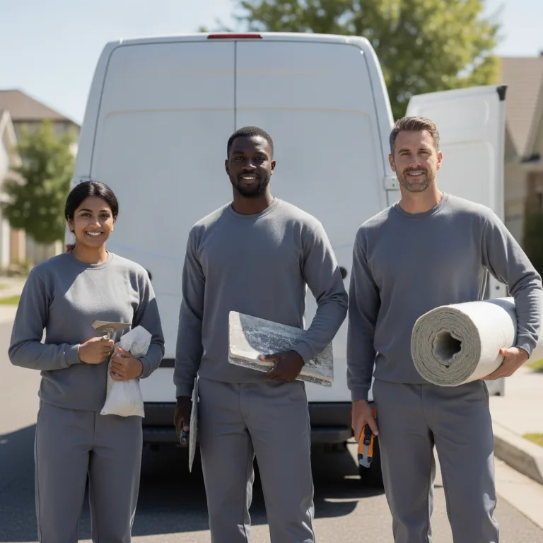Plastering And Insulation team in North Delta